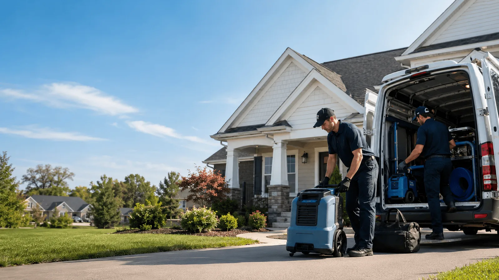 Mold Remediation in Vici, OK